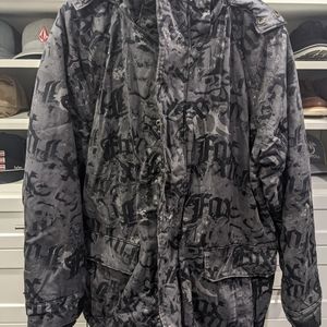 Fox Racing snowboard jacket